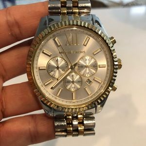 Michael Kors and Invicta watches MK8344 and MK5015